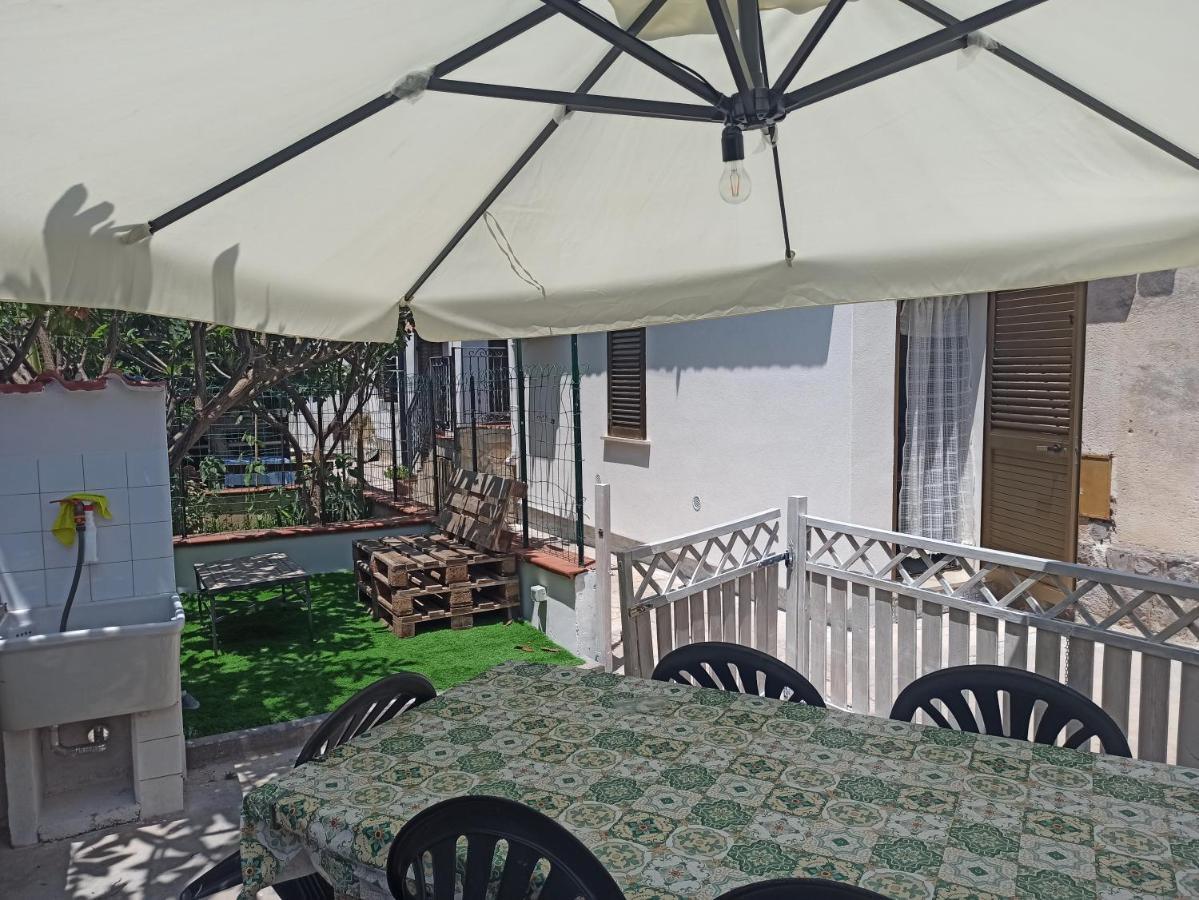 A Casa Di Nonna Maria Villa Terrasini Exterior photo